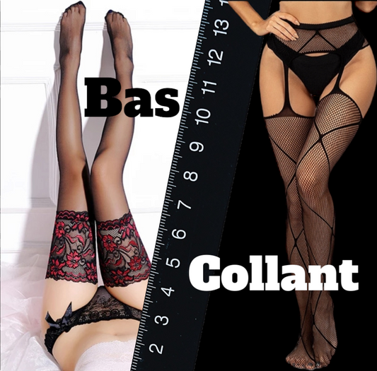 Bas VS Collant : Quel est le mieux ?