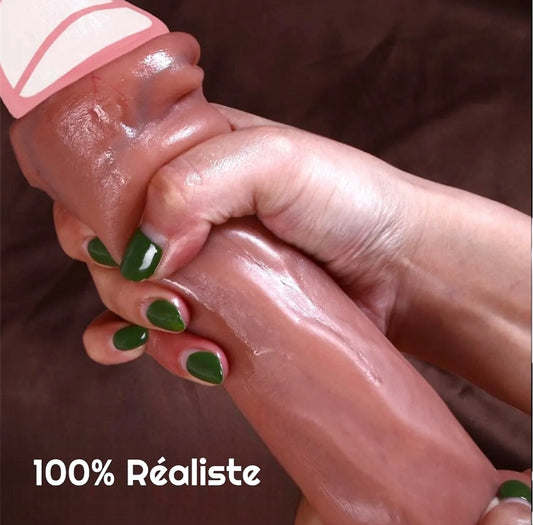 Godemichet Gode réaliste à ventouse