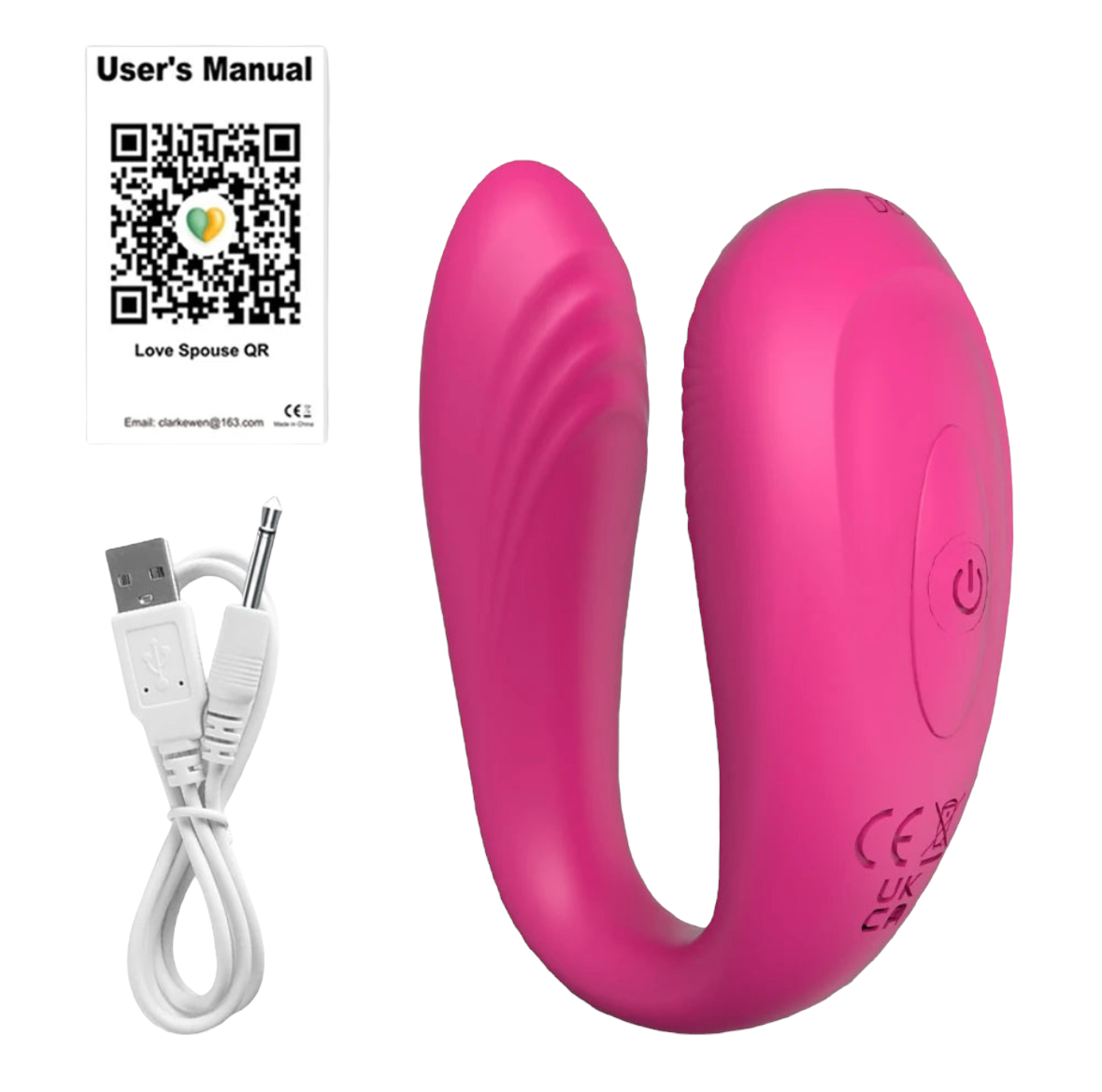 Vibromasseur connecté V-Luxe™ – Appli mobile à distance