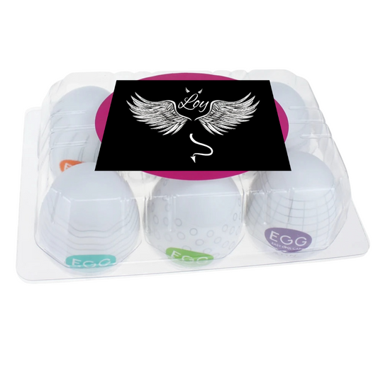 Œuf masturbateur en forme d'oeuf