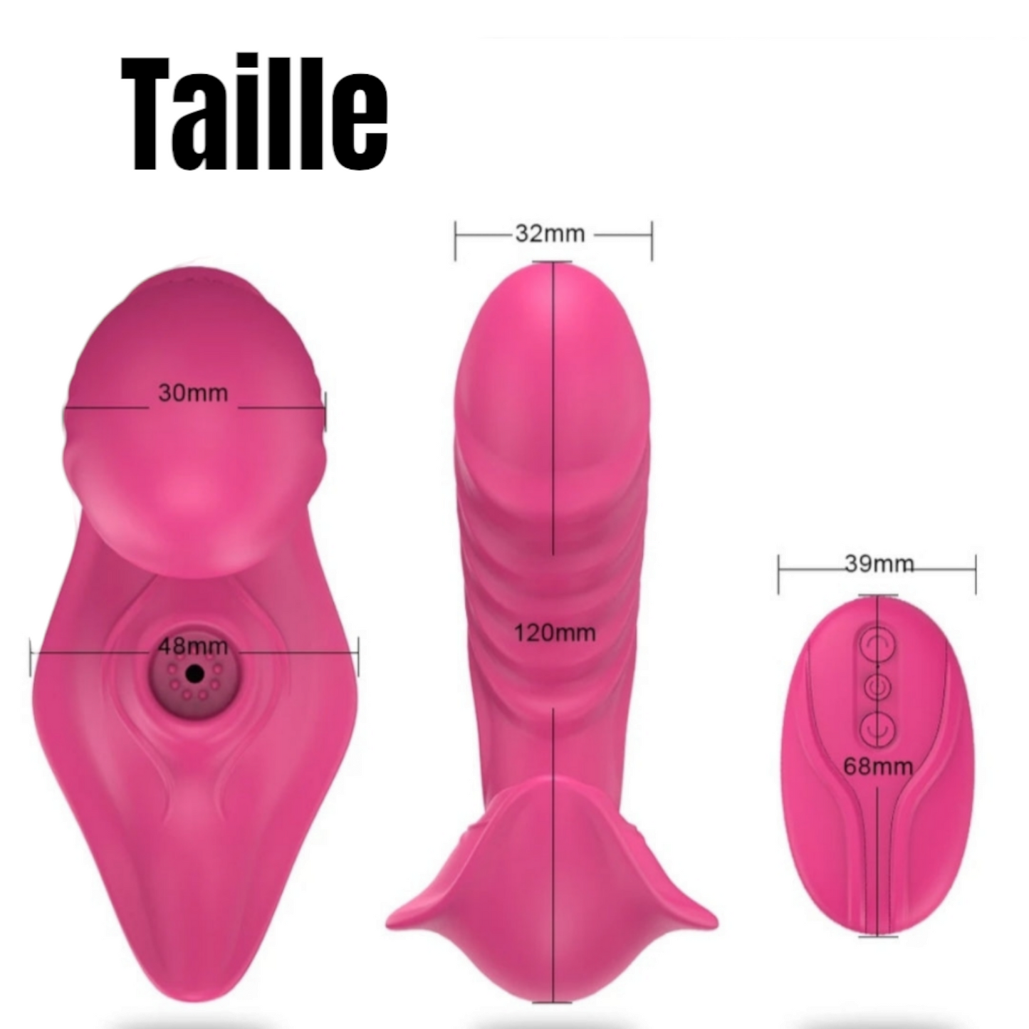 ASPIRE ONE à télécommande - Aspire, vibre et chauffe