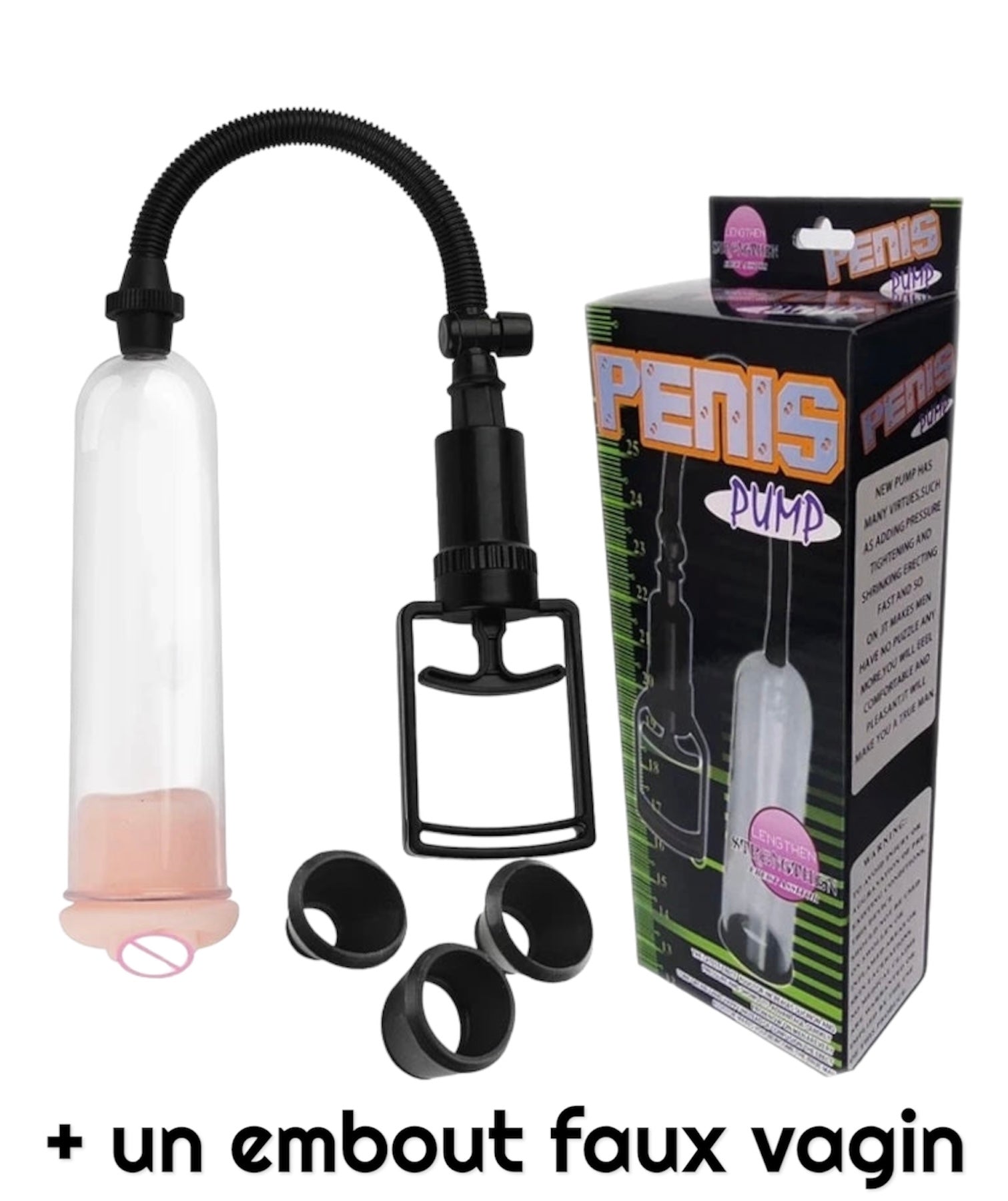 Lucifer On You - Pompe a pénis Grossisseur de penis agrandisseur de penis