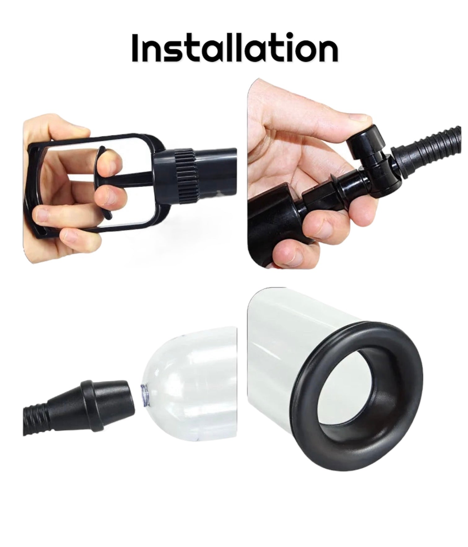 Lucifer On You - Pompe a pénis Grossisseur de penis agrandisseur de penis