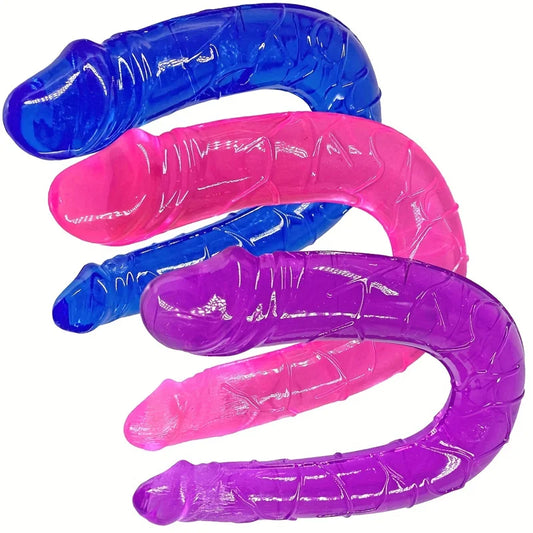 Double gode flexible 32CM