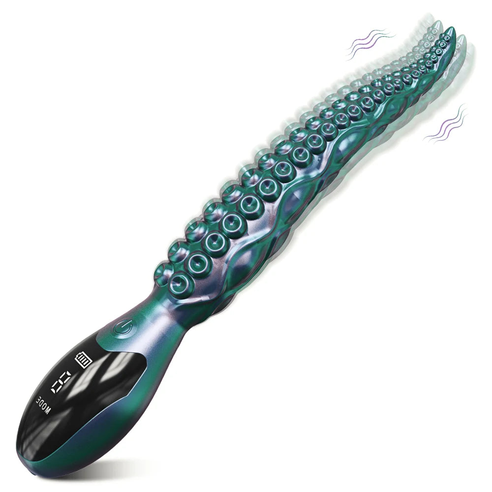 Kraken Vibrant – Vibromasseur Tentaculaire