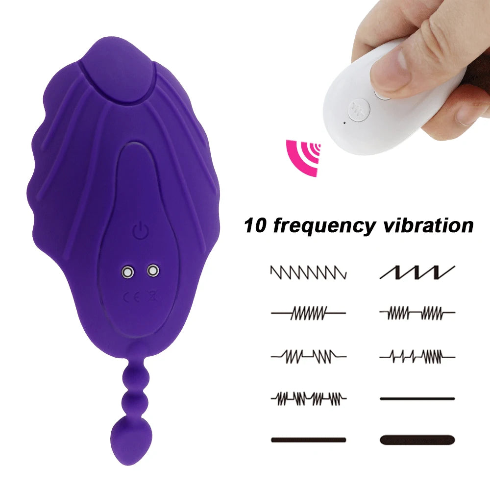 Lucifer On You - Vibromasseur discret de culotte avec une télécommande sextoy
