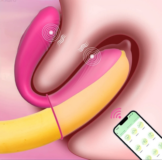 Vibromasseur connecté V-Luxe™ – Appli mobile à distance