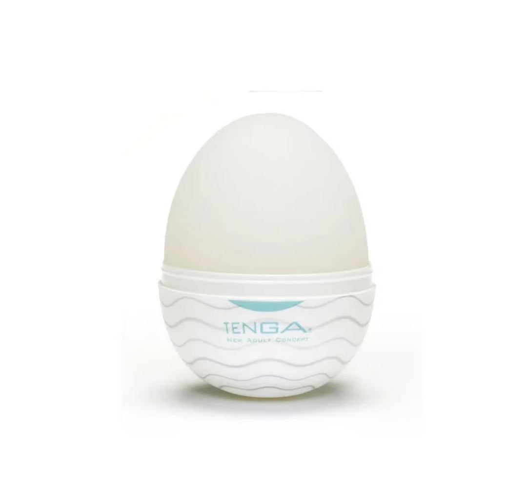Lucifer On You - Œuf masturbation Egg Wavy, Clicker, Silky un masturbateur nouvelle génération en forme d'oeuf, signé Tenga, le génial fabricant japonais. Masturbation pour homme