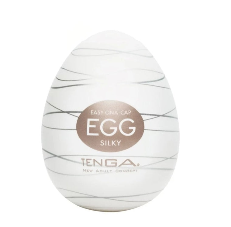 Lucifer On You - Œuf masturbation Egg Silky un masturbateur nouvelle génération en forme d'oeuf, signé Tenga, le génial fabricant japonais. Masturbation pour homme