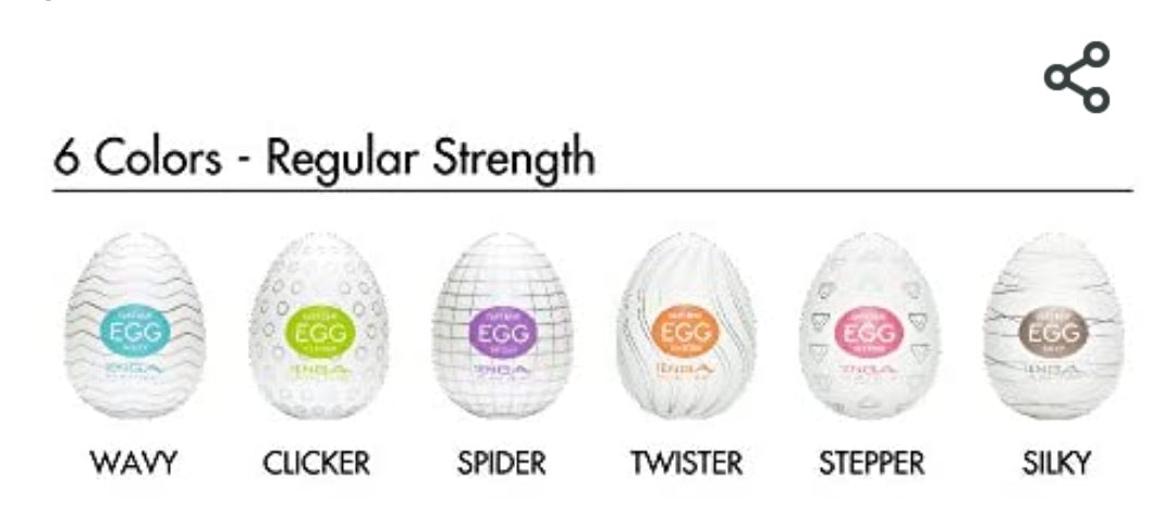 Lucifer On You - Œuf masturbation Egg Wavy, Clicker, Silky un masturbateur nouvelle génération en forme d'oeuf, signé Tenga, le génial fabricant japonais. Masturbation pour homme