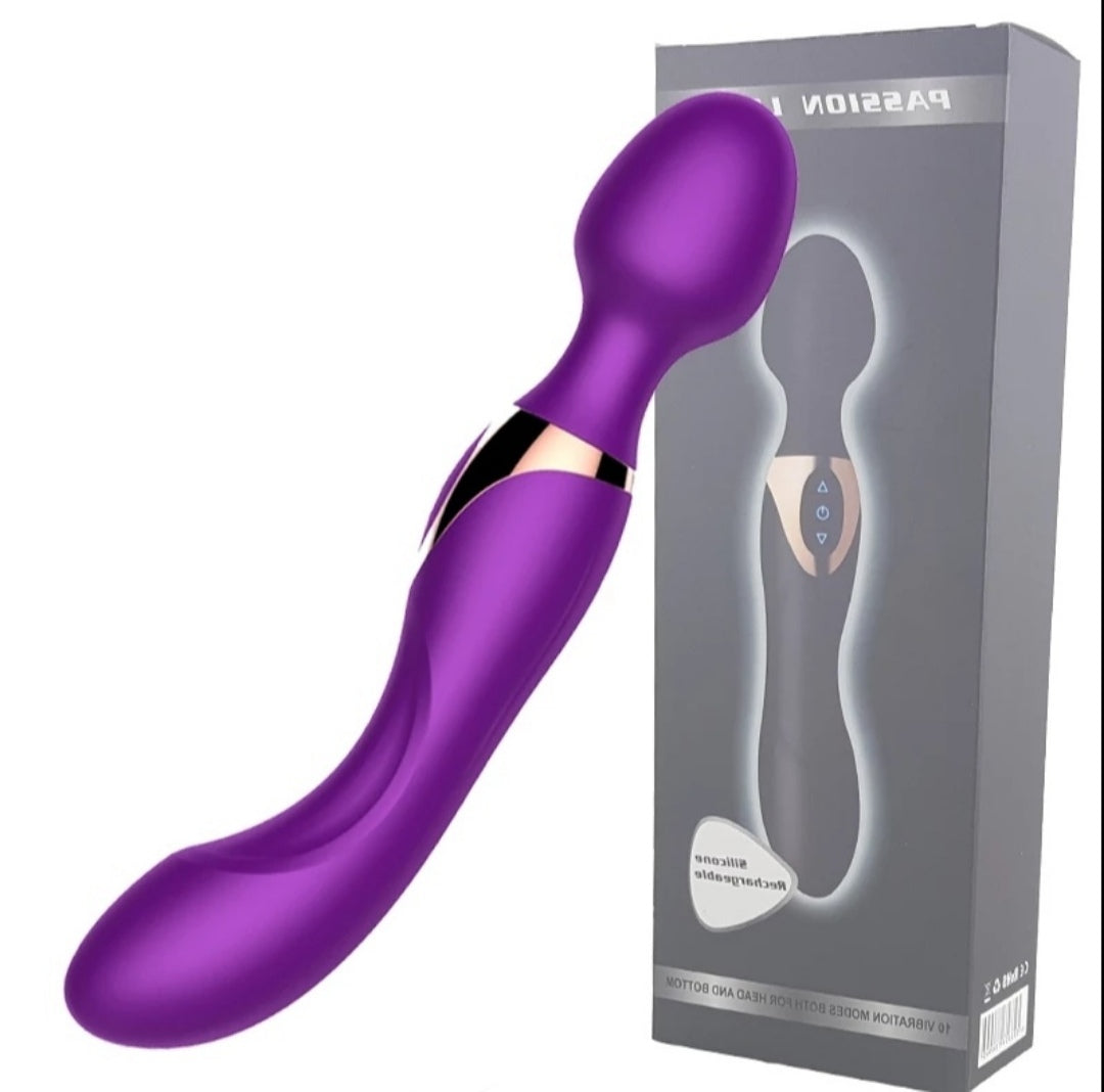 Lucifer On You - Vibroflex Sextoy massage stimulateur point G et clitoris vibromasseur flexible god vibrant jouet sexuel waterproof silencieux rechargeable USB multipositions violet