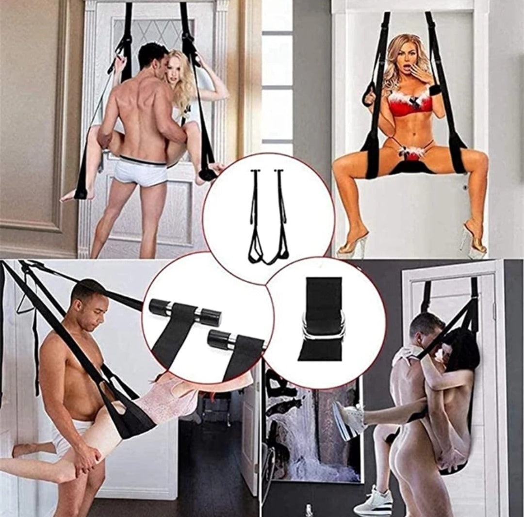 Lucifer On You - Balançoire sexuelle de porte adulte - Balançoire d'amour - Mobilier érotique