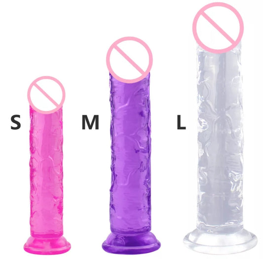 Gode à ventouse Waterproof - Godmichet pour Gode ceinture