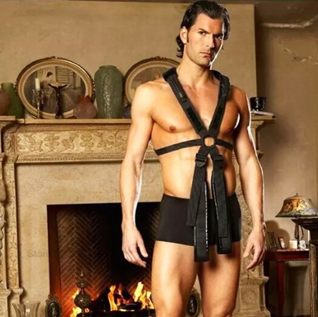 Lucifer On You - Balançoire sexy adulte - Balançoire d'amour - Mobilier érotique innovant Balançoire sexuelle