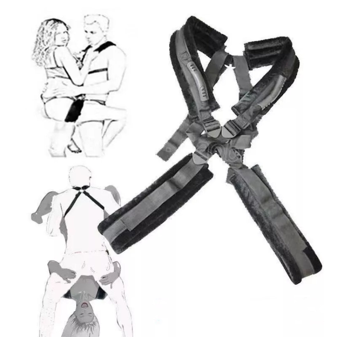 Lucifer On You - Balançoire sexy adulte - Balançoire d'amour - Mobilier érotique innovant Balançoire sexuelle