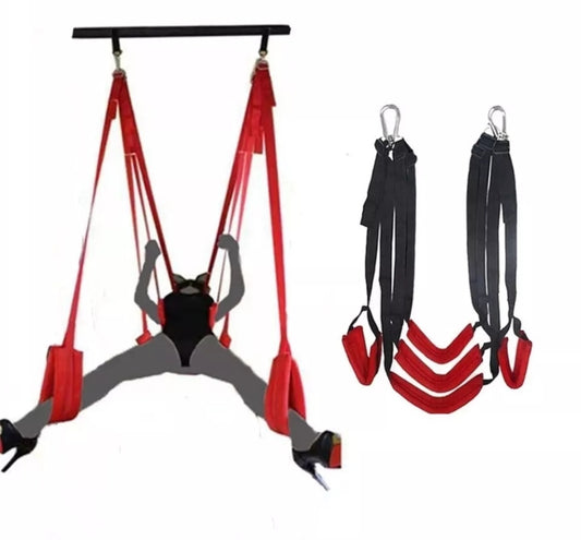 Lucifer On You - Balançoire sexuelle avec potence adulte - Balançoire d'amour - Mobilier érotique innovant et de bonne qualité