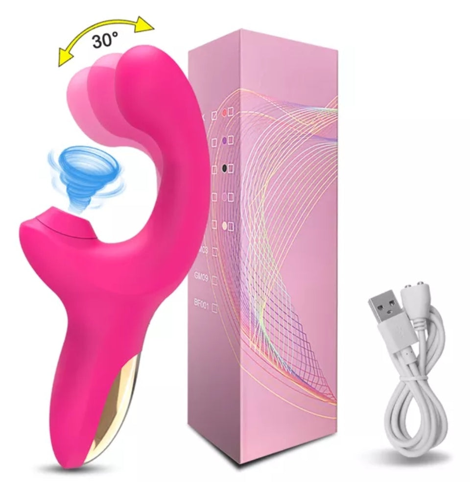 Simulateur de préliminaire doigt et aspire clitoris