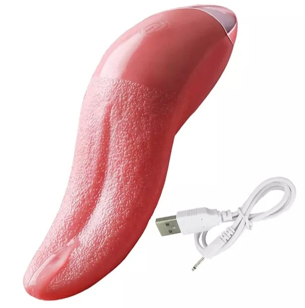 Langue vibrante réaliste