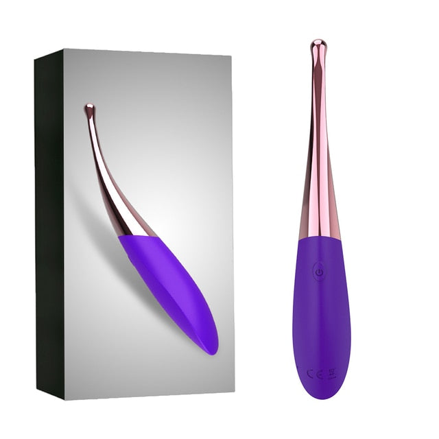 Vibrateurs puissants de point G à haute fréquence stimulateur de Clitoris