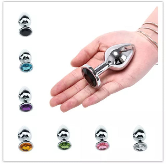 Plug anal acier